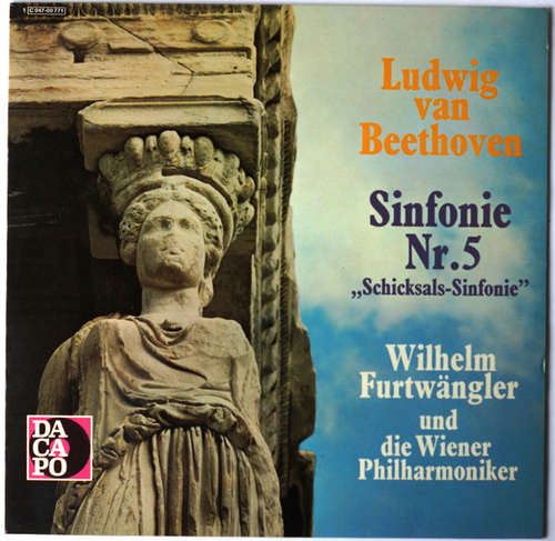 Cover Ludwig van Beethoven - Wilhelm Furtwängler - Sinfonie Nr. 5 C-Moll Op. 67 Schicksals-Sinfonie (LP, Wid) Schallplatten Ankauf