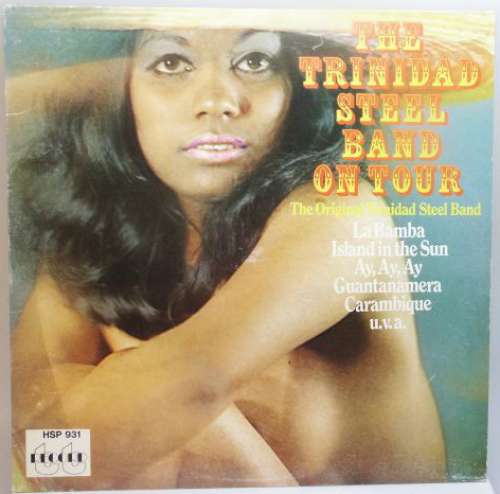 Cover The Original Trinidad Steel Band - The Trinidad Steel Band On Tour (LP) Schallplatten Ankauf