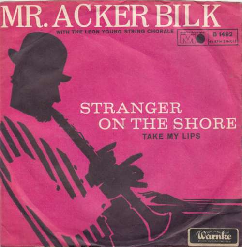 Cover Mr. Acker Bilk* With The Leon Young String Chorale - Stranger On The Shore (7, Single) Schallplatten Ankauf
