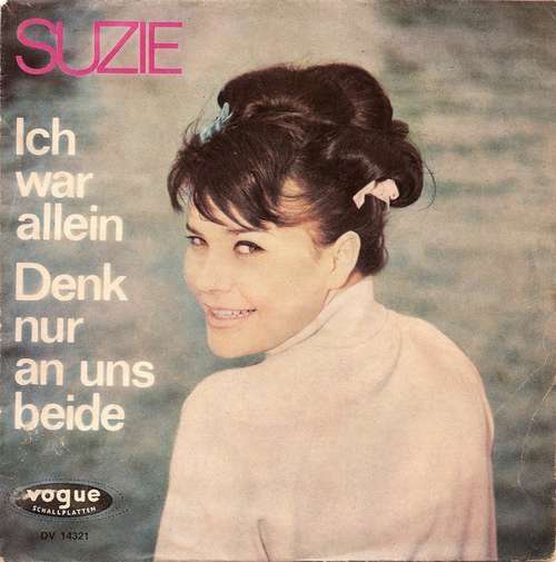 Cover Suzie (2) - Ich War Allein / Denk Nur An Uns Beide (7, Single) Schallplatten Ankauf