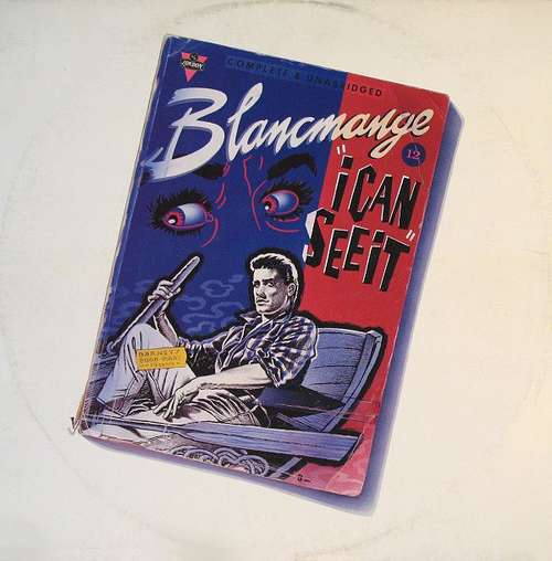 Cover Blancmange - I Can See It (12) Schallplatten Ankauf