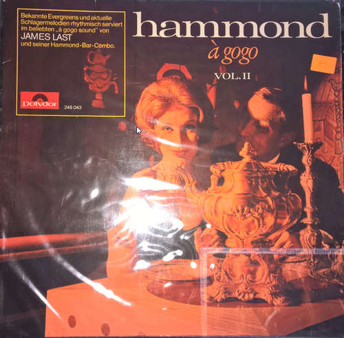Cover James Last & His Hammond Bar Combo - Hammond À Gogo Vol. II (LP, Album) Schallplatten Ankauf