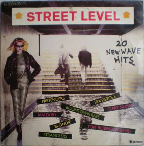 Bild Various - Street Level (20 New Wave Hits) (LP, Comp) Schallplatten Ankauf