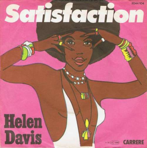 Cover Helen Davis (2) - Satisfaction (7, Single) Schallplatten Ankauf