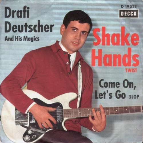 Cover Drafi Deutscher And His Magics - Shake Hands (7, Single) Schallplatten Ankauf