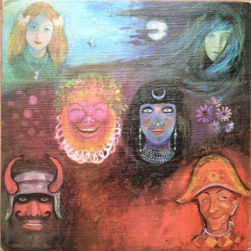 Cover King Crimson - In The Wake Of Poseidon (LP, Album) Schallplatten Ankauf