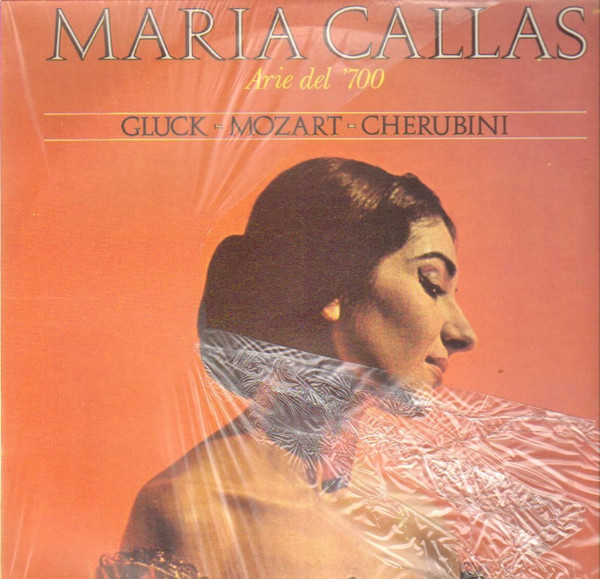 Cover Maria Callas - Arie Del '700 (LP, Comp) Schallplatten Ankauf