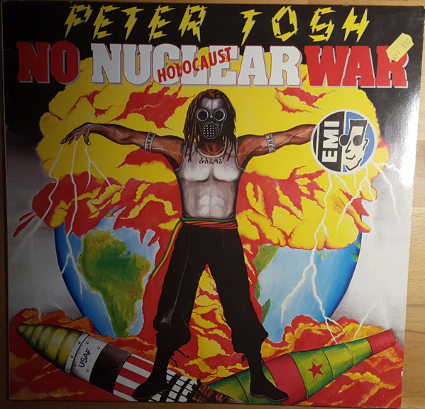 Cover Peter Tosh - No Nuclear War (LP, Album) Schallplatten Ankauf