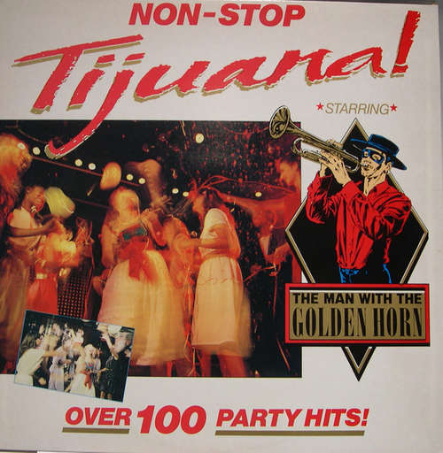 Cover The Man With The Golden Horn - Non-Stop Tijuana (2xLP, Gat) Schallplatten Ankauf