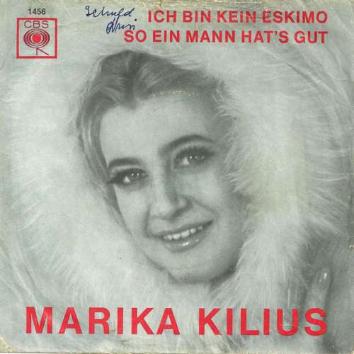 Cover Marika Kilius - Ich Bin Kein Eskimo / So Ein Mann Hat’s Gut (7, Single) Schallplatten Ankauf
