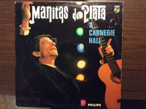 Bild Manitas De Plata - Manitas De Plata A Carnegie Hall (LP) Schallplatten Ankauf