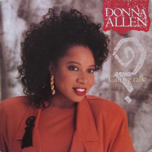 Cover Donna Allen - Can We Talk (12) Schallplatten Ankauf