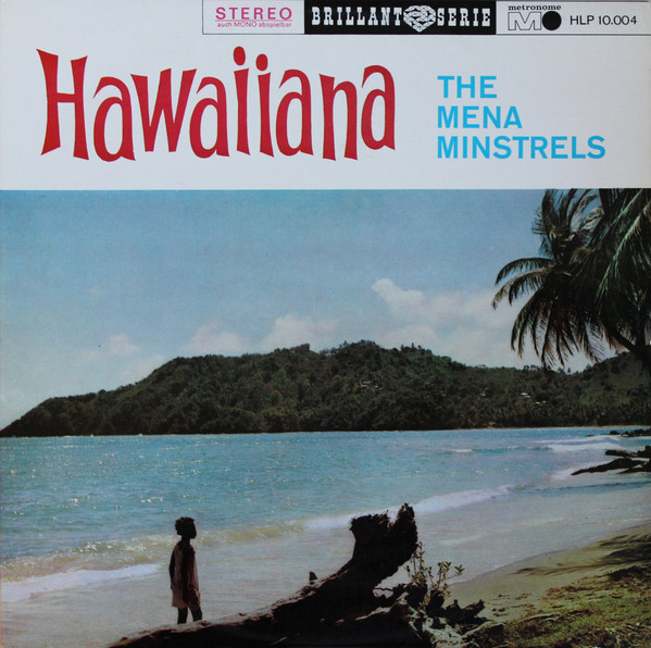 Cover The Mena Minstrels - Hawaiiana (LP) Schallplatten Ankauf