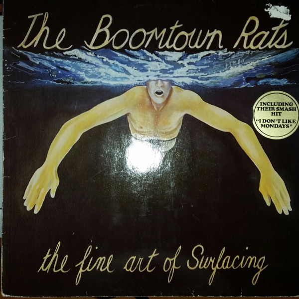 Cover The Boomtown Rats - The Fine Art Of Surfacing (LP, Album) Schallplatten Ankauf