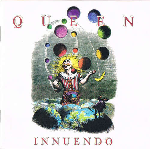 Cover Queen - Innuendo (CD, Album) Schallplatten Ankauf