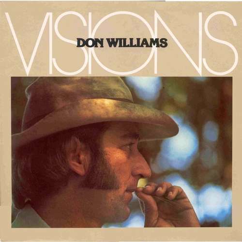 Cover Don Williams (2) - Visions (LP, Album) Schallplatten Ankauf