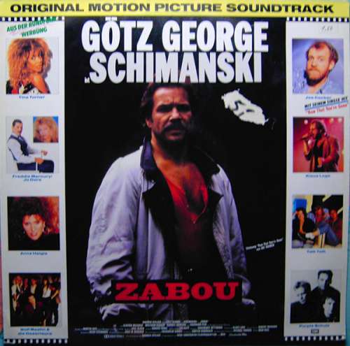Bild Various - Zabou (Original Motion Picture Soundtrack) (LP, Comp) Schallplatten Ankauf