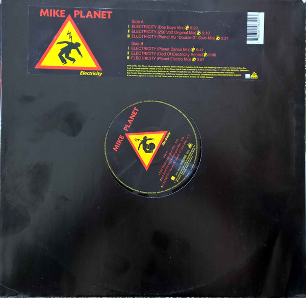 Bild Mike Planet - Electricity (12) Schallplatten Ankauf