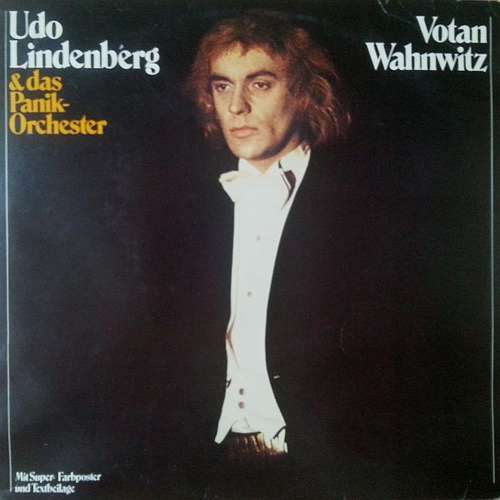 Cover Udo Lindenberg & Das Panik-Orchester* - Votan Wahnwitz (LP, Album, RP) Schallplatten Ankauf