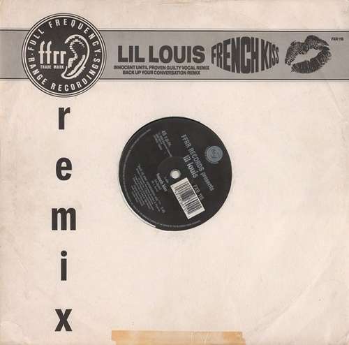 Cover Lil Louis* - French Kiss (Remixes) (12) Schallplatten Ankauf