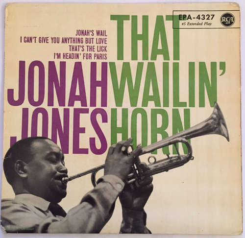 Cover Jonah Jones And His Cats - That Wailin' Horn (7, EP) Schallplatten Ankauf