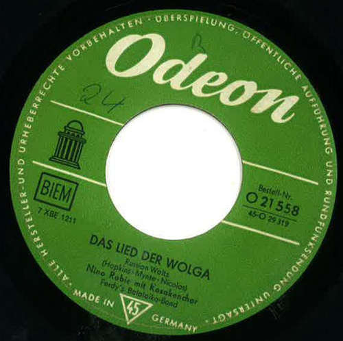 Bild Nino Robić - Das Lied Der Wolga (7, Single) Schallplatten Ankauf