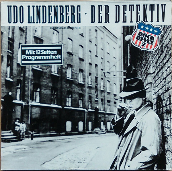 Bild Udo Lindenberg Und Das Panikorchester - Der Detektiv - Rock Revue 2 (LP, Album, RE, Gat) Schallplatten Ankauf