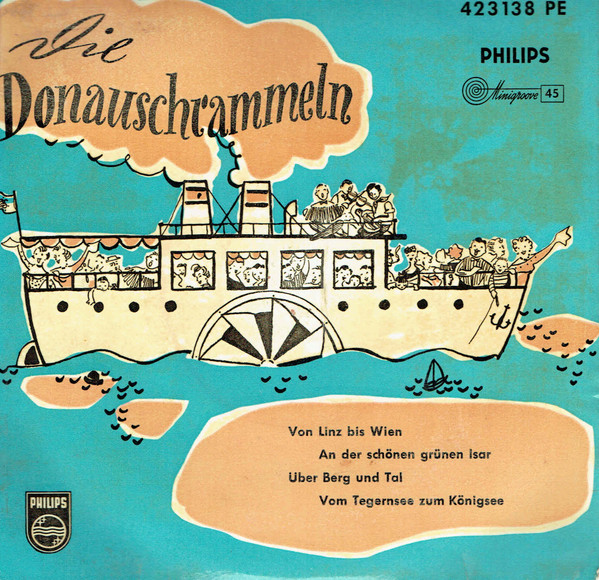 Cover Die Donauschrammel'n - Von Linz Bis Wien (7, EP) Schallplatten Ankauf
