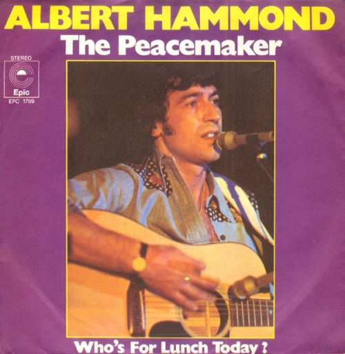 Cover Albert Hammond - The Peacemaker (7, Single) Schallplatten Ankauf