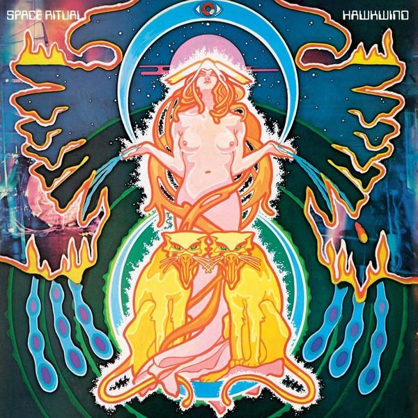 Cover Hawkwind - Space Ritual (2xLP, Album, RE, 180) Schallplatten Ankauf