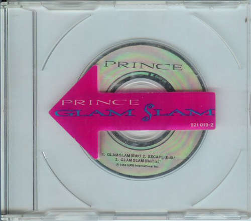 Cover Prince - Glam Slam (CD, Mini, Single) Schallplatten Ankauf