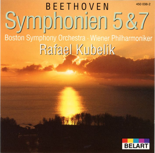 Cover Beethoven*, Rafael Kubelik, Boston Symphony Orchestra, Wiener Philharmoniker - Symphonien 5 & 7 (CD, Comp) Schallplatten Ankauf