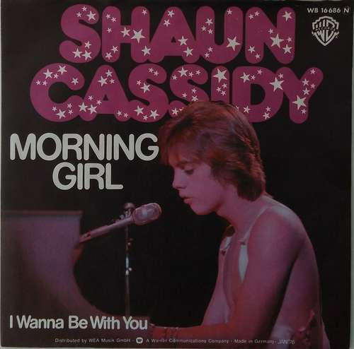 Bild Shaun Cassidy - Morning Girl (7, Single) Schallplatten Ankauf