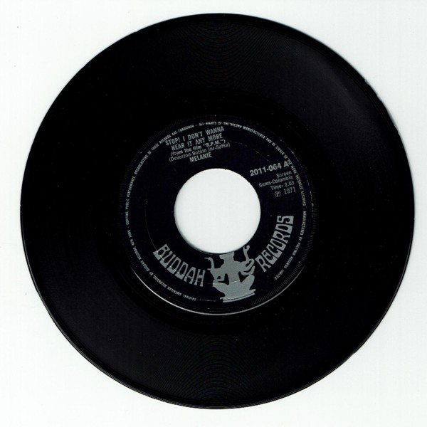 Cover Melanie (2) - Stop! I Don't Wanna Hear It Any More  (7, Single) Schallplatten Ankauf