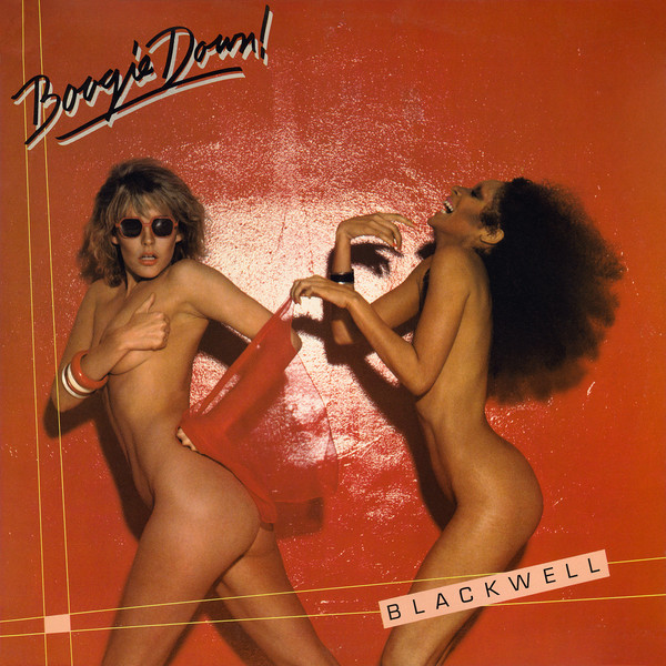 Cover Blackwell - Boogie Down! (LP, Album) Schallplatten Ankauf