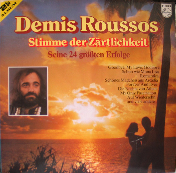 Cover Demis Roussos - Stimme Der Zärtlichkeit - Seine 24 Größten Erfolge (2xLP, Comp) Schallplatten Ankauf