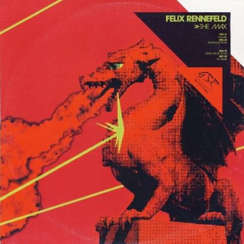 Cover Felix Rennefeld - The Max (12) Schallplatten Ankauf