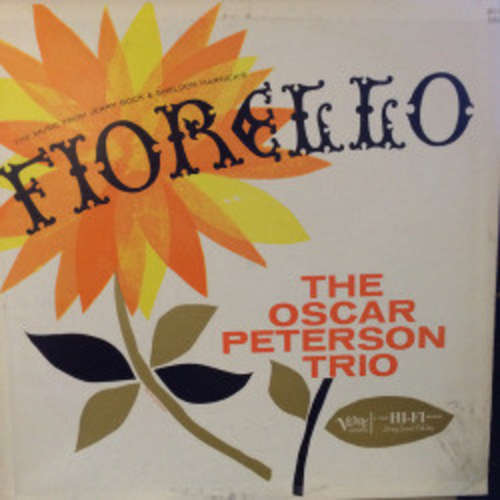 Cover The Oscar Peterson Trio - Fiorello (LP, Album) Schallplatten Ankauf