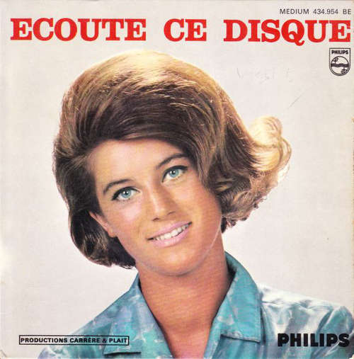 Cover Sheila (5) - Écoute Ce Disque (7, EP, Mono) Schallplatten Ankauf