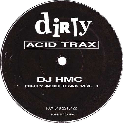 Cover Dirty Acid Trax Vol. 1 Schallplatten Ankauf