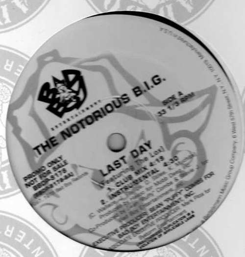 Cover Notorious B.I.G., The* - Last Day / I Got A Story To Tell (12, Promo) Schallplatten Ankauf