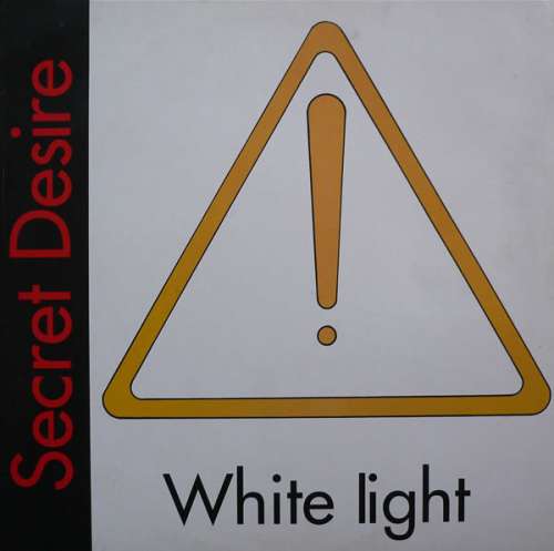 Cover Secret Desire - White Light / Anna Lies (12) Schallplatten Ankauf