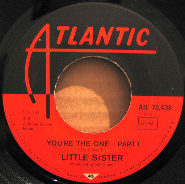 Cover Little Sister - You're The One (Parts I & II) (7, Single) Schallplatten Ankauf