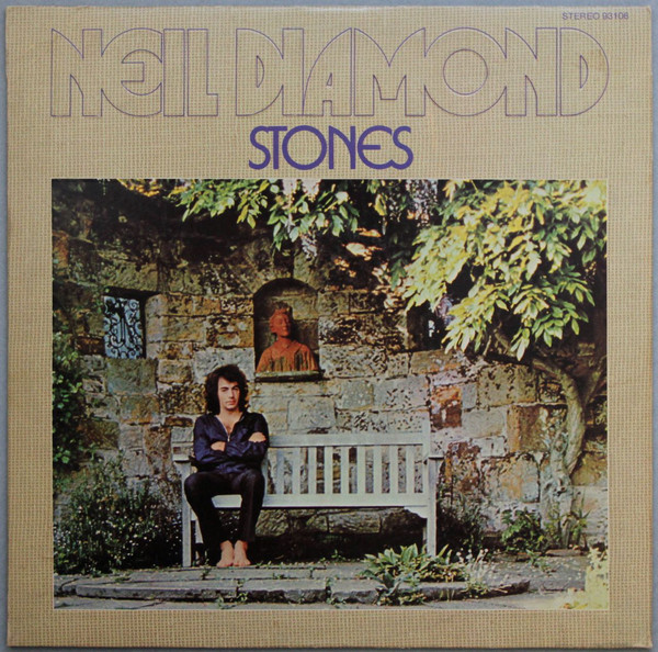 Cover Neil Diamond - Stones (LP, Album, Pin) Schallplatten Ankauf