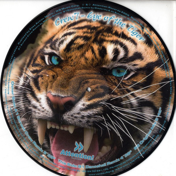 Bild Crew 7 - Eye Of The Tiger (12, Pic) Schallplatten Ankauf