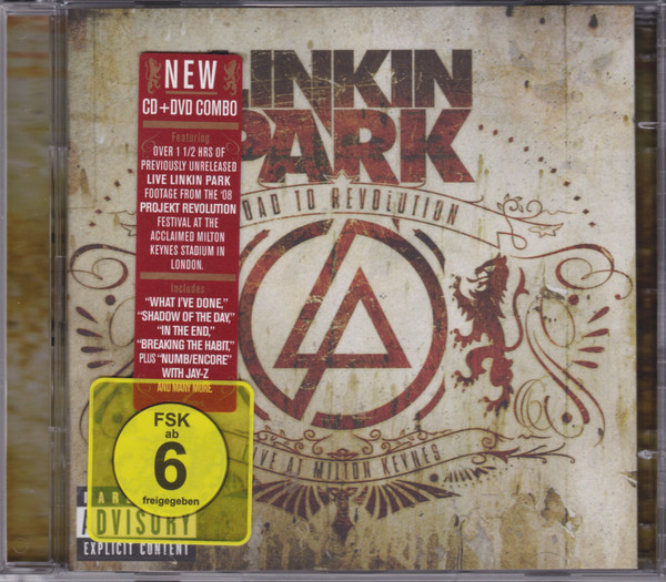 Bild Linkin Park - Road To Revolution: Live At Milton Keynes (CD, Album + DVD-V, NTSC + Jew) Schallplatten Ankauf