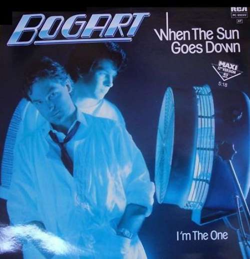 Cover Bogart (3) - When The Sun Goes Down (12, Maxi) Schallplatten Ankauf