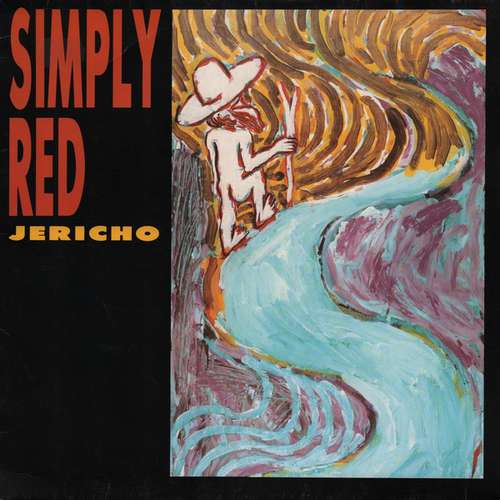 Cover Simply Red - Jericho (12) Schallplatten Ankauf