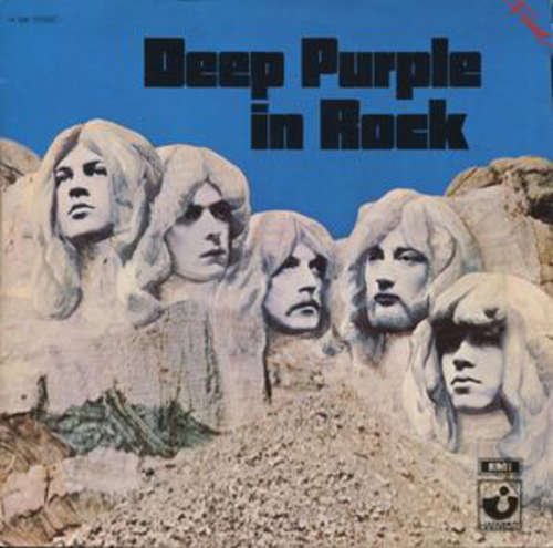 Cover Deep Purple - Deep Purple In Rock (LP, Album, RE, RP) Schallplatten Ankauf
