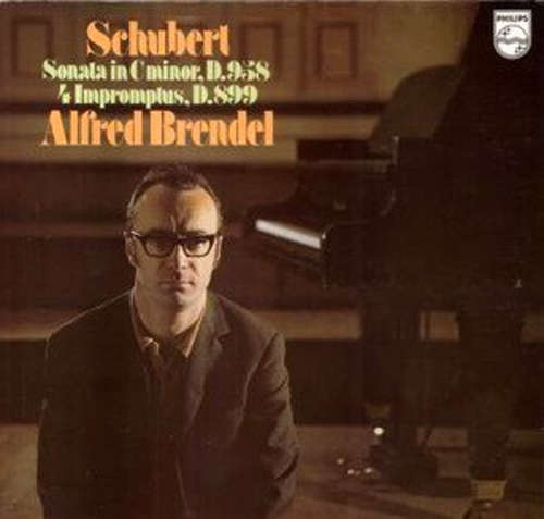 Cover Schubert* / Alfred Brendel - Sonata In C Minor, D.958 / 4 Impromptus, D.899 (LP) Schallplatten Ankauf